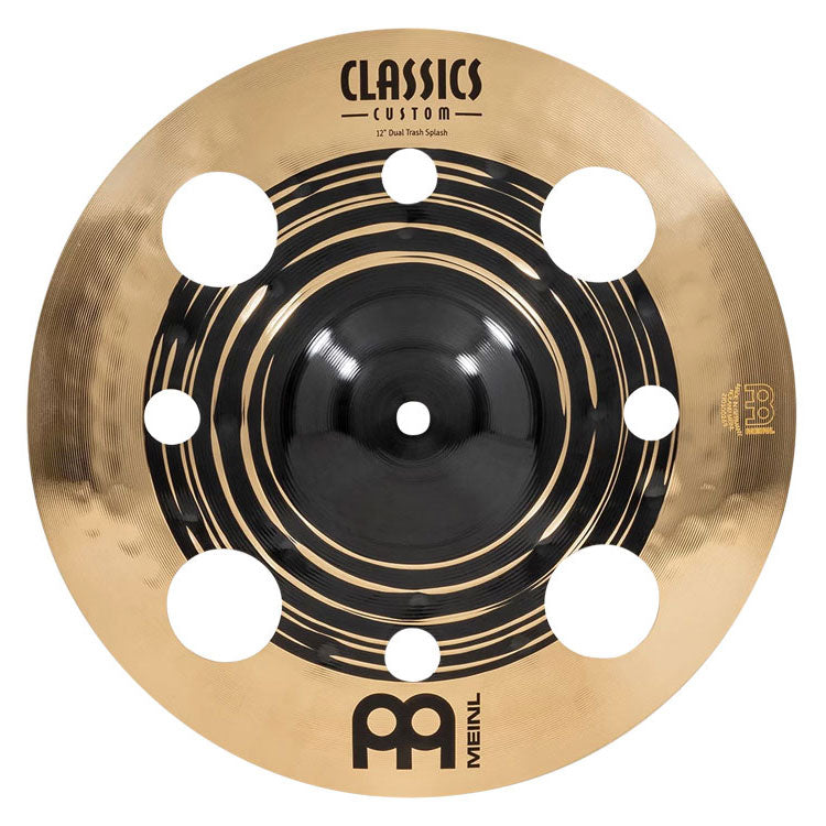 Meinl 12" Classics Custom Dual Trash Splash Cymbal