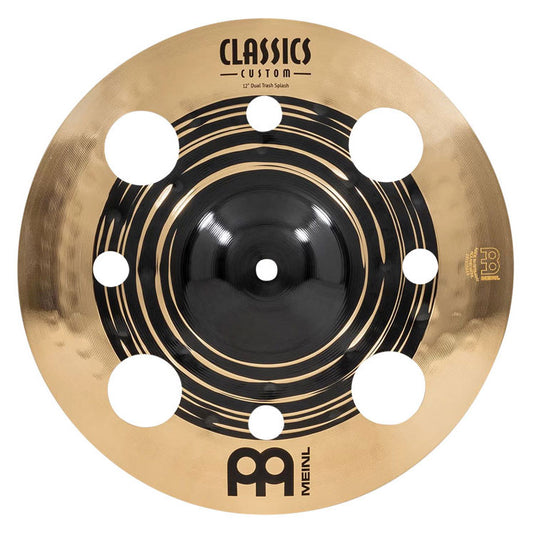 Meinl 12" Classics Custom Dual Trash Splash Cymbal