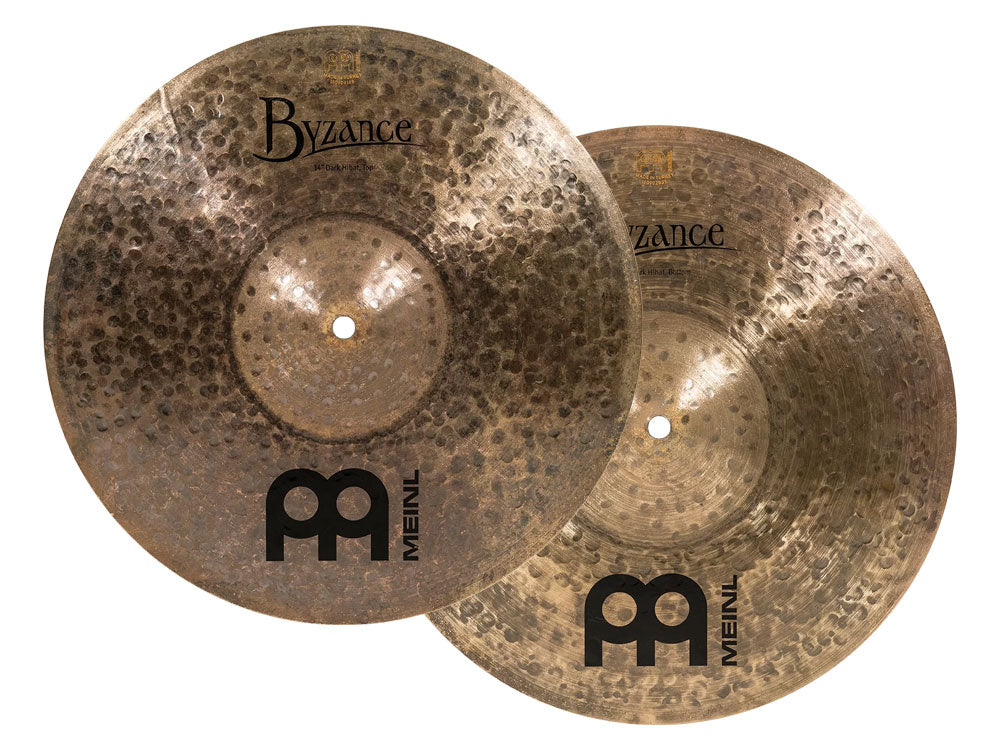 Meinl Cymbals 14" Byzance Dark Hi-Hats