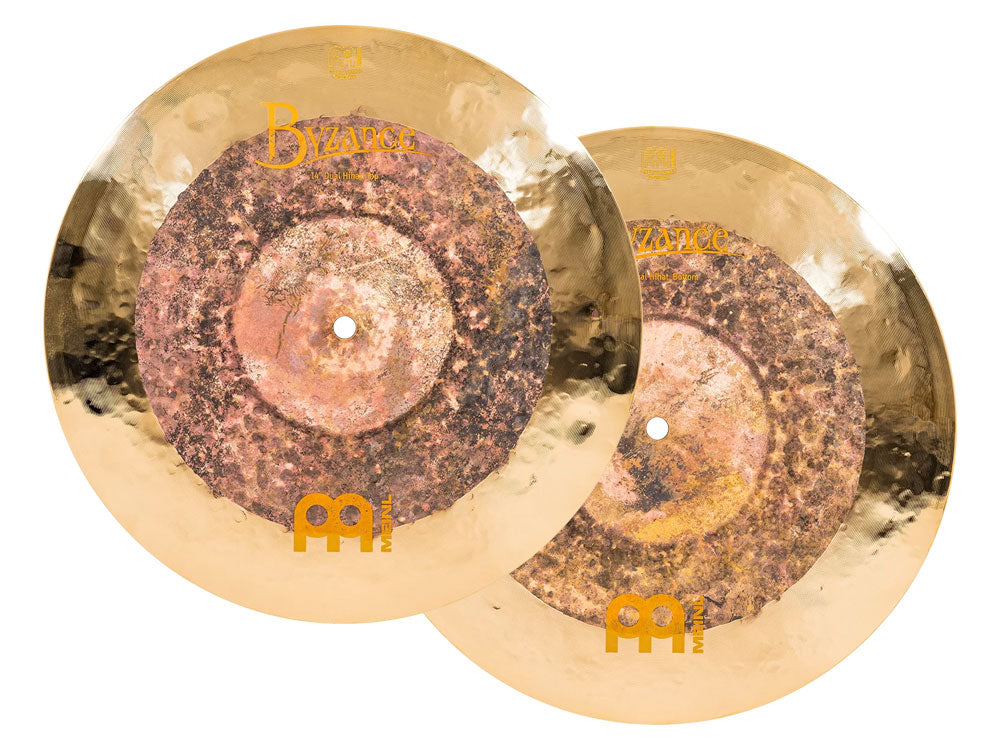 Meinl 14" Byzance Dual Hi-Hats