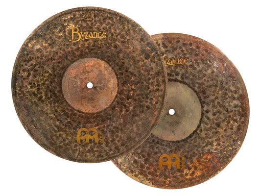 Meinl Cymbals 14" Byzance Extra Dry Medium Hi-Hats