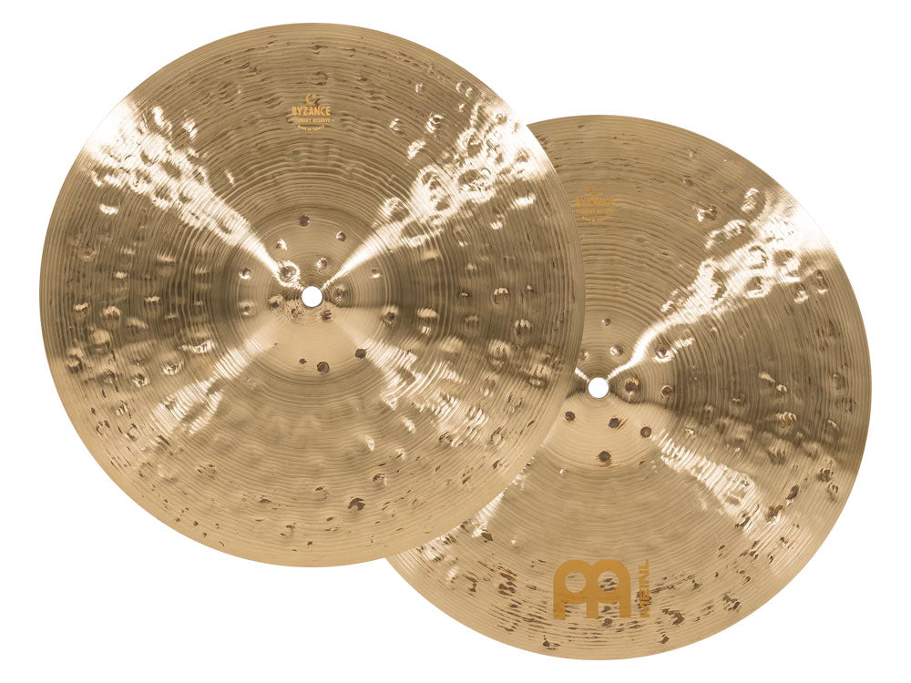 Meinl Cymbals 14" Byzance Foundry Reserve Hi-Hats