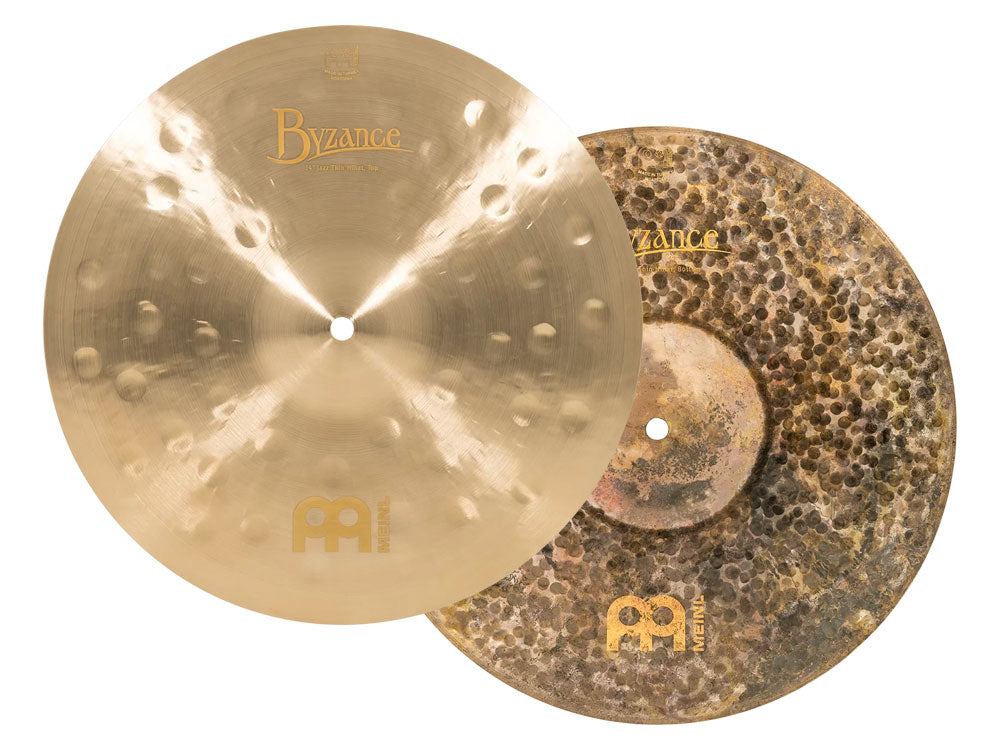 Meinl Cymbals 14" Byzance Jazz Thin Hi-Hats