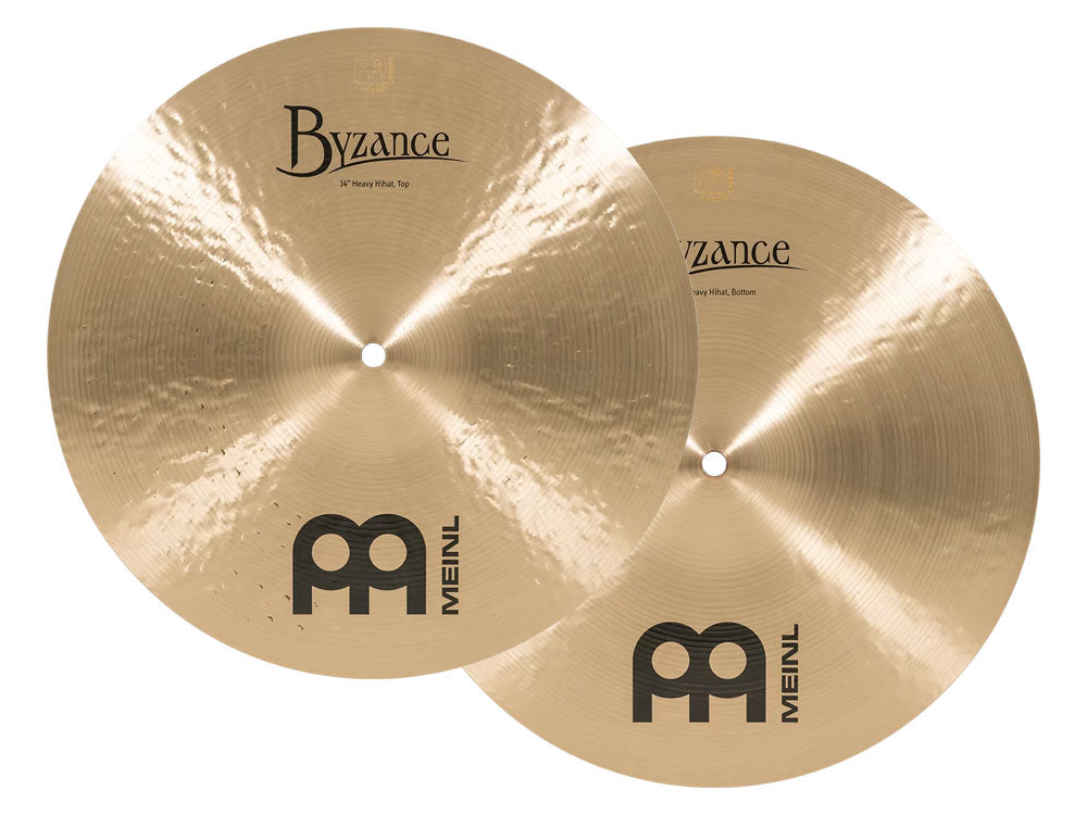 Meinl 14" Byzance Traditional Heavy Hi-Hats