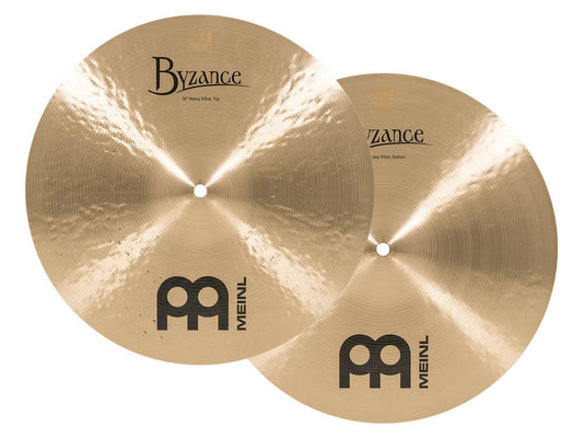 Meinl 14" Byzance Traditional Heavy Hi-Hats