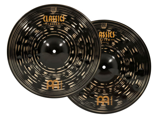 Meinl Cymbals 14" Classics Custom Dark Hi-Hats