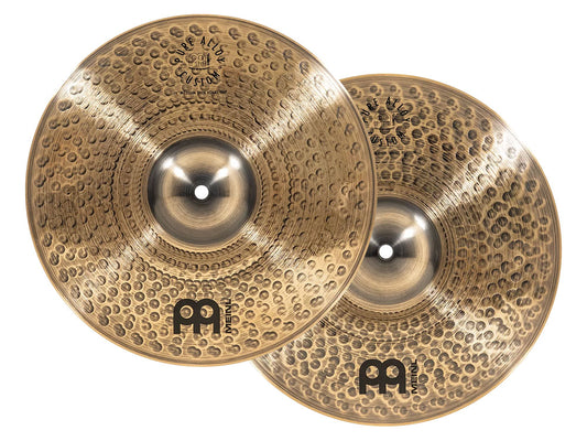 Meinl 14" Pure Alloy Custom Medium Thin Hi-Hats