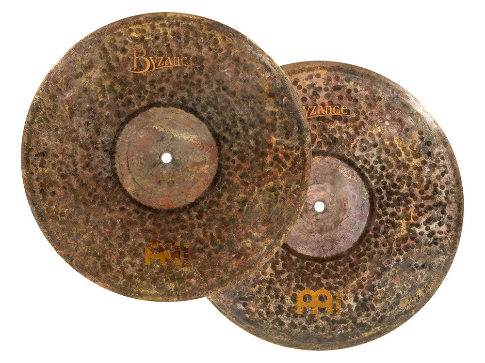 Meinl Cymbals 15" Byzance Extra Dry Medium Thin Hi-Hats