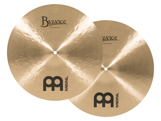Meinl 15" Byzance Traditional Medium Hi-Hats