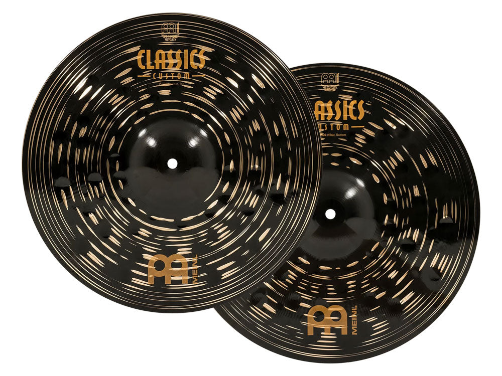 Meinl Cymbals 15" Classics Custom Dark Hi-Hats