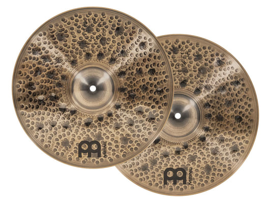 Meinl 15" Pure Alloy Custom Extra Thin Hammered Hi-Hats
