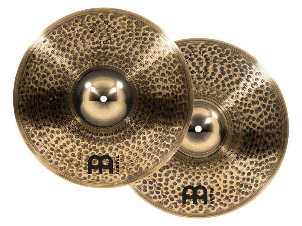 Meinl 15" Pure Alloy Custom Medium Thin Hi-Hats