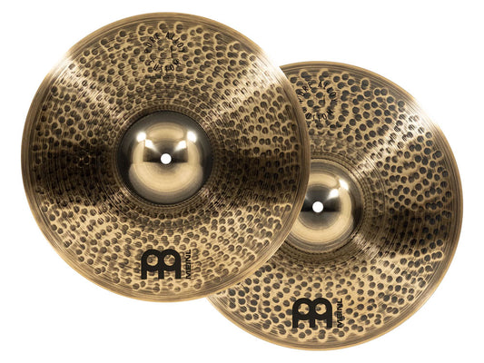 Meinl 15" Pure Alloy Custom Medium Thin Hi-Hats