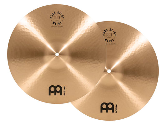 Meinl 15" Pure Alloy Medium Hi-Hats