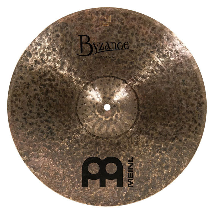 Meinl 16" Byzance Dark Crash Cymbal