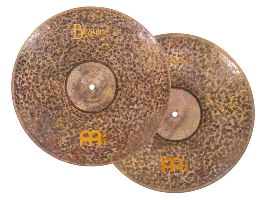 Meinl 16" Byzance Extra Dry Medium Thin Hi-Hats