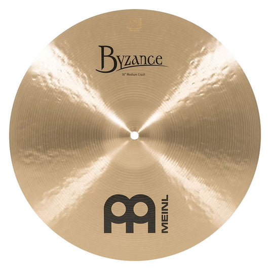 Meinl 16" Byzance Traditional Medium Crash Cymbal
