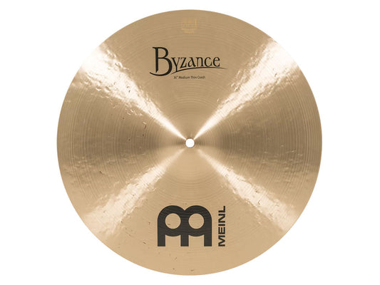 Meinl Cymbals 16" Byzance Traditional Medium Thin Crash Cymbal