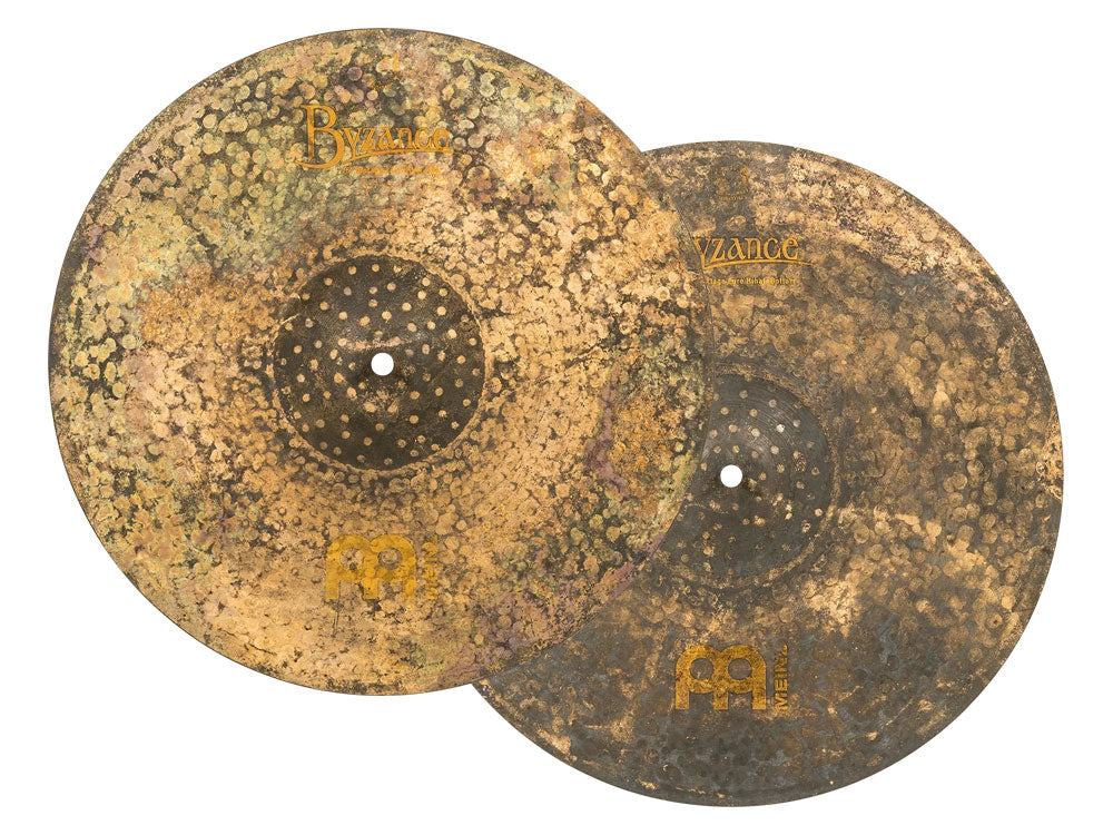 Meinl Cymbals 16" Byzance Vintage Pure Hi-Hats
