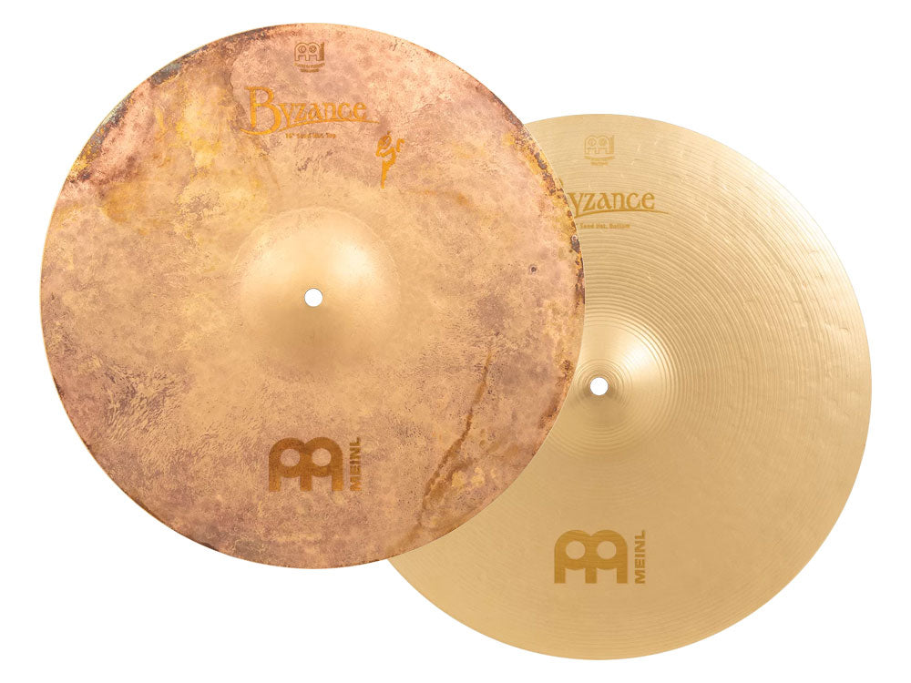 Meinl 16" Byzance Vintage Sand Hi-Hats