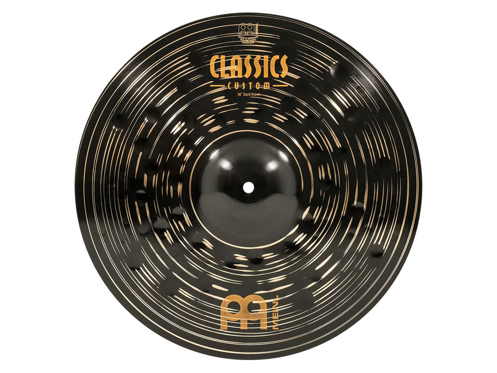 Meinl Cymbals 16" Classics Custom Dark Crash Cymbal