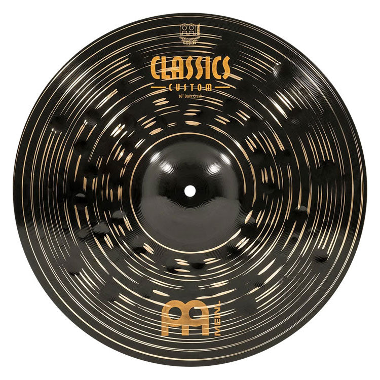 Meinl 16" Classics Custom Dark Crash Cymbal
