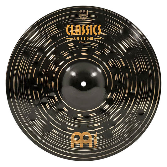 Meinl 16" Classics Custom Dark Crash Cymbal