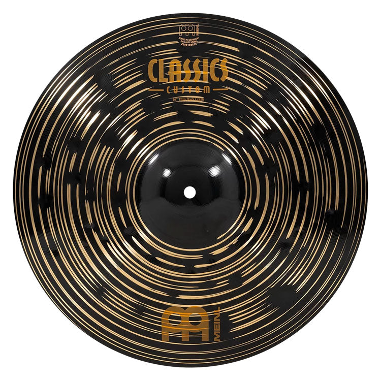 Meinl 16" Classics Custom Dark Thin Crash Cymbal