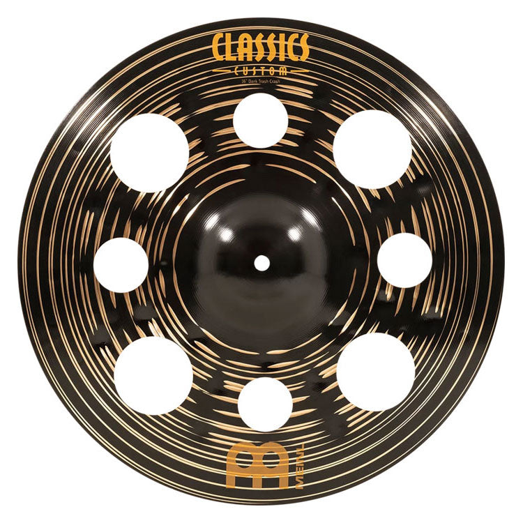 Meinl 16" Classics Custom Dark Trash Crash Cymbal