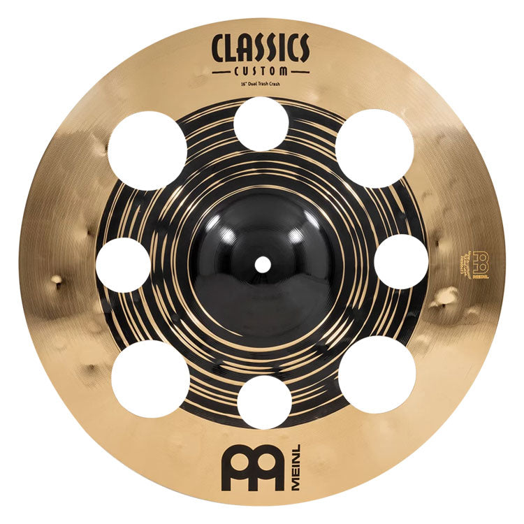 Meinl 16" Classics Custom Dual Trash Crash Cymbal