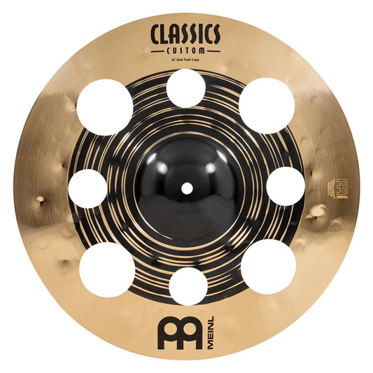 Meinl 16" Classics Custom Dual Trash Crash Cymbal