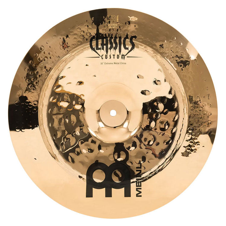 Meinl 16" Classics Custom Extreme Metal China Cymbal
