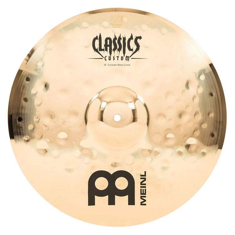Meinl 16" Classics Custom Extreme Metal Crash Cymbal