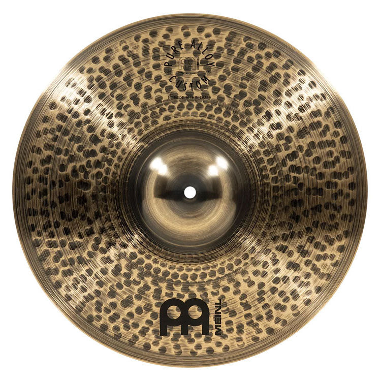 Meinl 16" Pure Alloy Custom Medium Thin Crash Cymbal