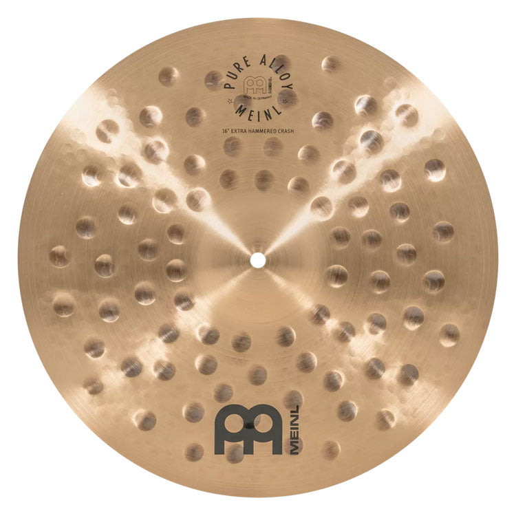 Meinl 16" Pure Alloy Extra Hammered Crash Cymbal