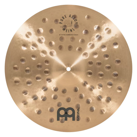 Meinl 16" Pure Alloy Extra Hammered Crash Cymbal