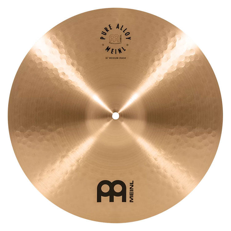Meinl 16" Pure Alloy Medium Crash Cymbal