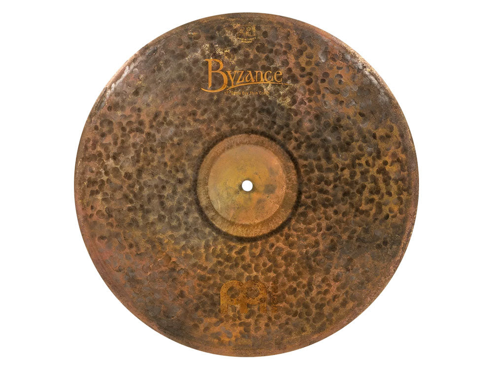 Meinl Cymbals 17" Byzance Extra Dry Thin Crash Cymbal