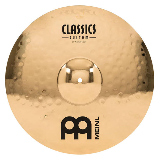 Meinl 17" Classics Custom Brilliant Medium Crash Cymbal