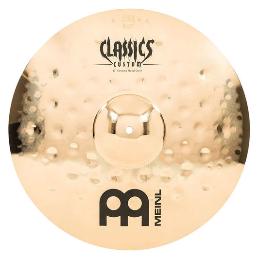 Meinl 17" Classics Custom Extreme Metal Crash Cymbal
