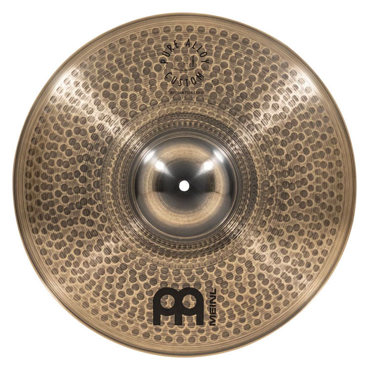 Meinl 17" Pure Alloy Custom Medium Thin Crash Cymbal
