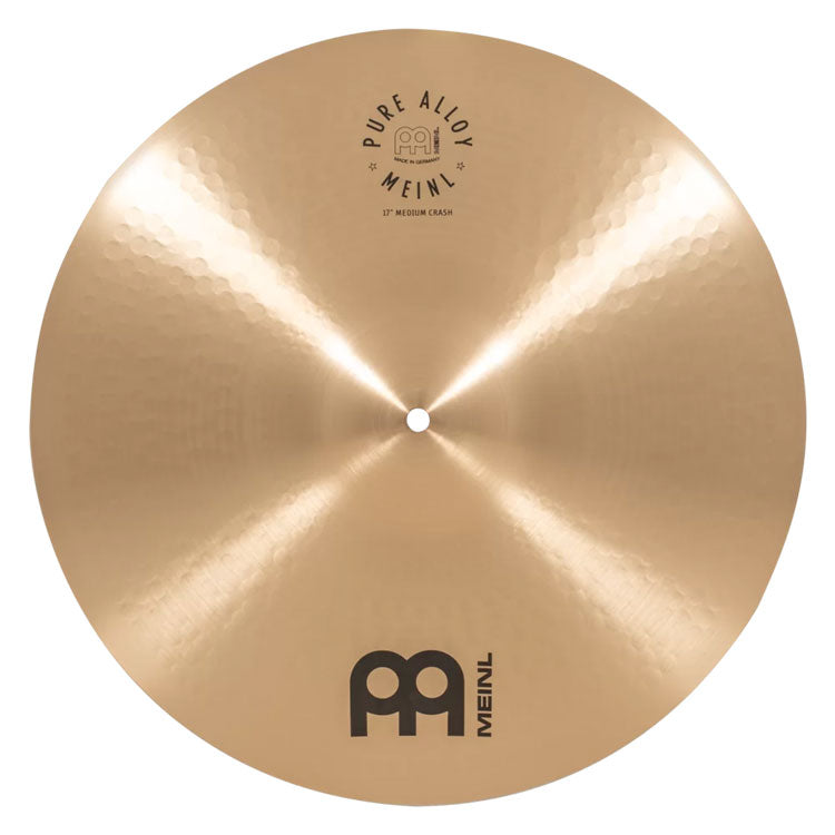 Meinl 17" Pure Alloy Medium Crash Cymbal