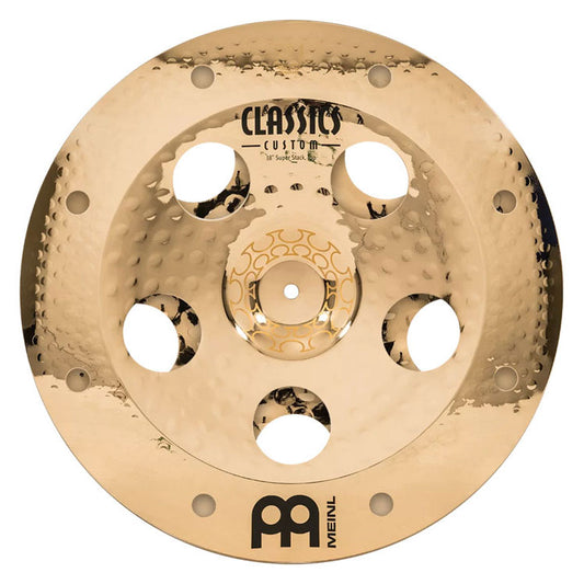 Meinl 18"/18" Artist Concept Model Thomas Lang Super Stack
