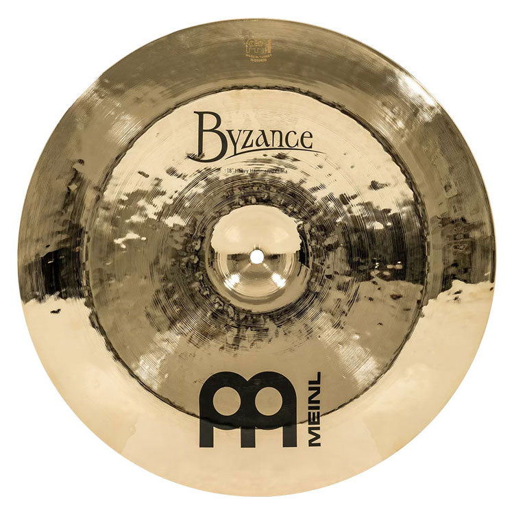Meinl 18" Byzance Brilliant Heavy Hammered China Cymbal