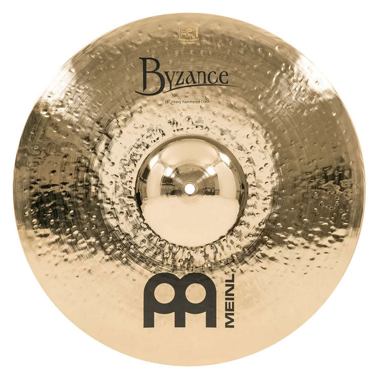 Meinl 18" Byzance Brilliant Heavy Hammered Crash Cymbal
