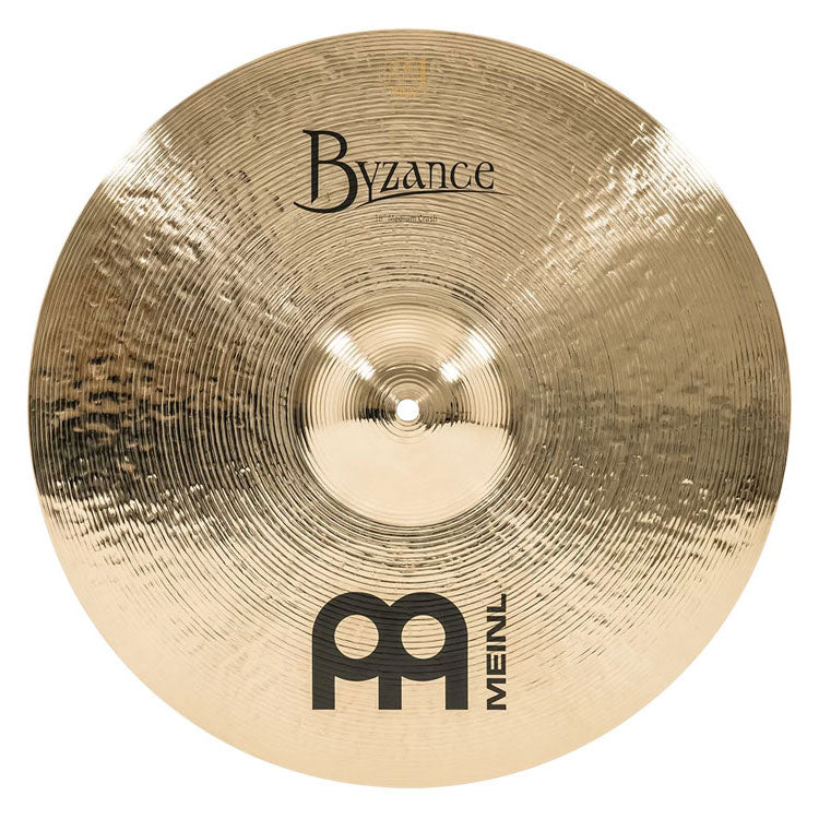 Meinl 18" Byzance Brilliant Medium Crash Cymbal