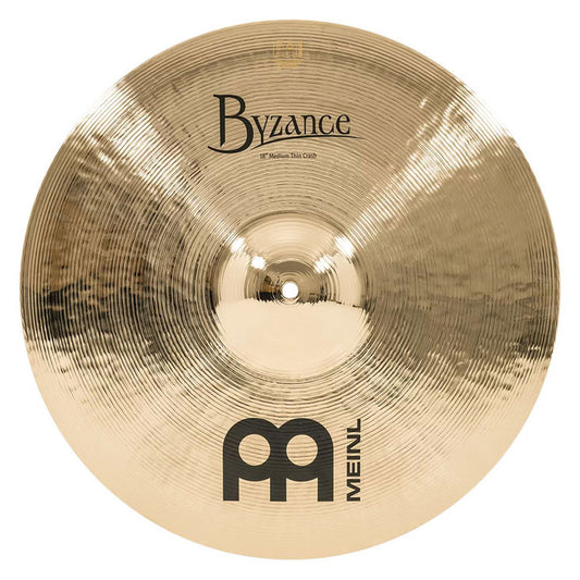 Meinl 18" Byzance Brilliant Medium Thin Crash Cymbal