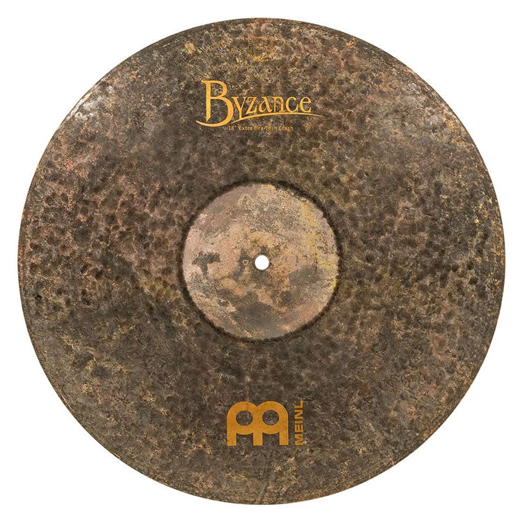 Meinl 18" Byzance Extra Dry Thin Crash Cymbal