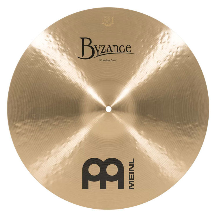 Meinl 18" Byzance Traditional Medium Crash Cymbal