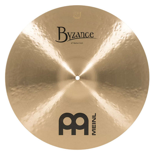 Meinl 18" Byzance Traditional Medium Crash Cymbal